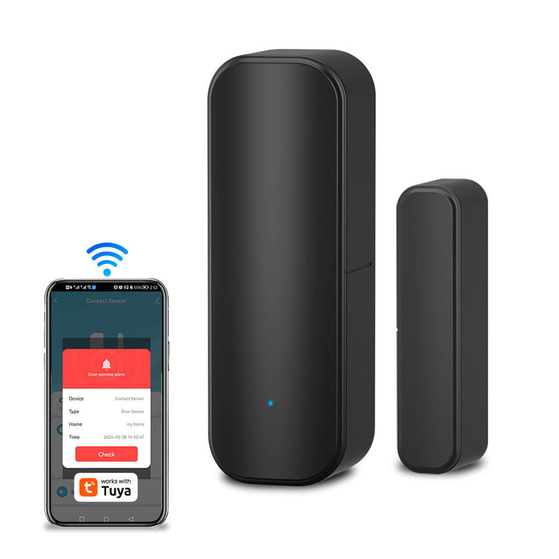 Alarme de Porta e Janela Inteligente Tuya Zigbee