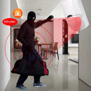 Sensor de Alarme Infravermelho de Movimento Pet 15-25 kg Com Fio