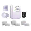 Kit Alarme Segurança Residencial E Comercial Al4 Max Ipec