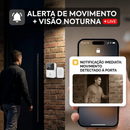 Campainha Inteligente Smart Vision - Câmera Wi-Fi HD com Visão Noturna e App
