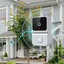 Campainha Inteligente Smart Vision - Câmera Wi-Fi HD com Visão Noturna e App