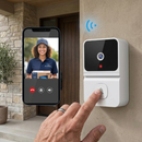 Campainha Inteligente Smart Vision - Câmera Wi-Fi HD com Visão Noturna e App