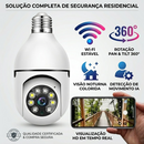 Câmera Lâmpada de Segurança Wi-Fi - Vision Lux 360°