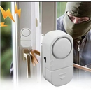Kit C/02 Alarmes Contra Invasão Residencial Sonoro Porta Janela