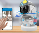Câmera Astronauta 360°