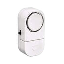 Kit 2 Alarme de Entrada para Portas e Janelas Sensor Magnético