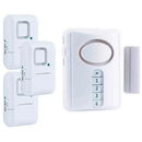 Kit Alarme de Segurança Central com Senha para Porta e Janela