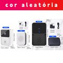 Campainha Wi-Fi Recarregável com Monitoramento HD 24h