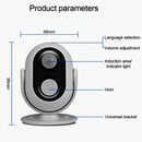 3 em 1 Sensor de Presença Para Lojas Alarme E Anunciador