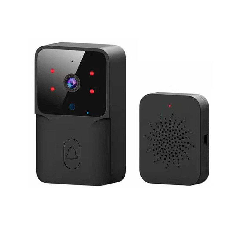 Campainha Wi-Fi Recarregável com Monitoramento HD 24h e Acessórios Completos (Cabo de Dados Incluso) para Sua Segurança