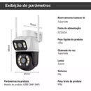 Câmera de Segurança Wi-Fi A28B
