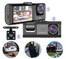 Retrovisor Digital Smart Vision Dual Lens