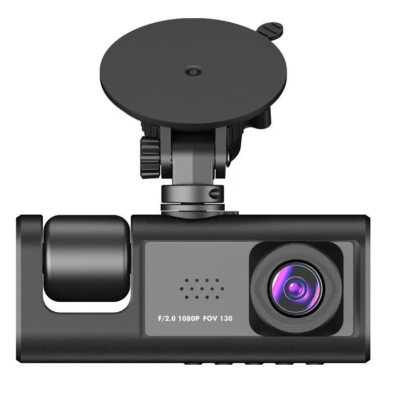 Gravação De Espelho Retrovisor Lente Dupla De Monitoramento De Carro HD 1080P Dianteira E Traseira