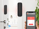 Funciona com o sensor de alarme de porta e janela inteligente Tuya Zigbee, detector de abertura e fechamento,